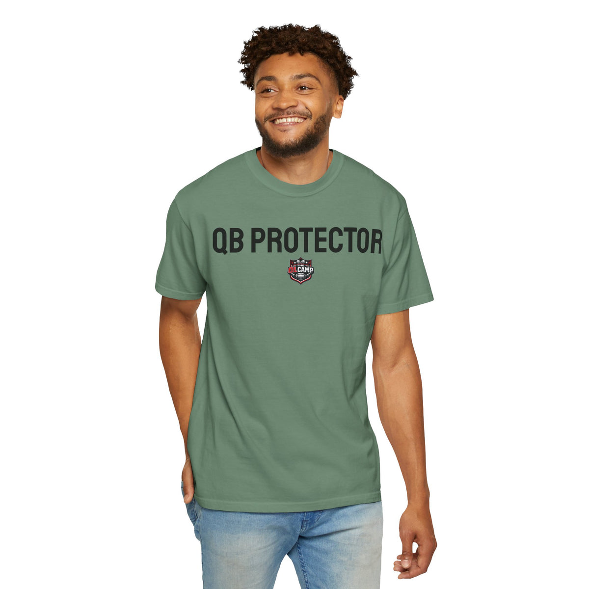 QB Protector Heavyweight Short Sleeve T-Shirt