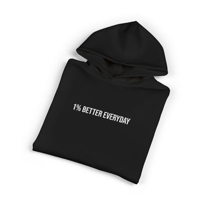 1% Better Everyday Premium Embroidered Hoodie