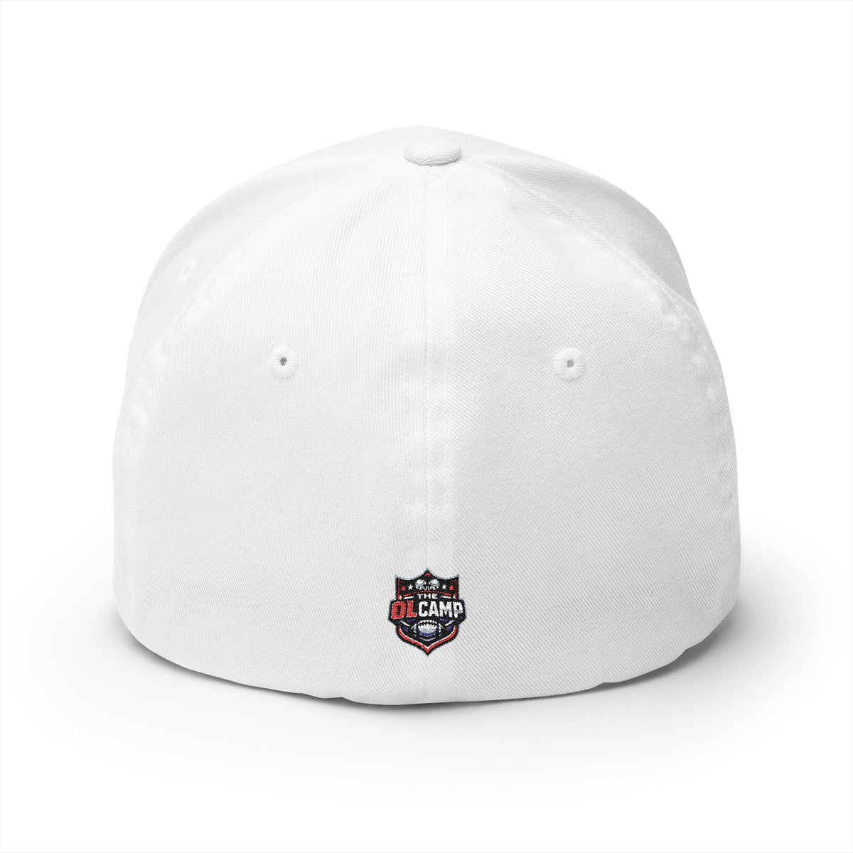 1% Better Everyday Embroidered Closed-Back Cap