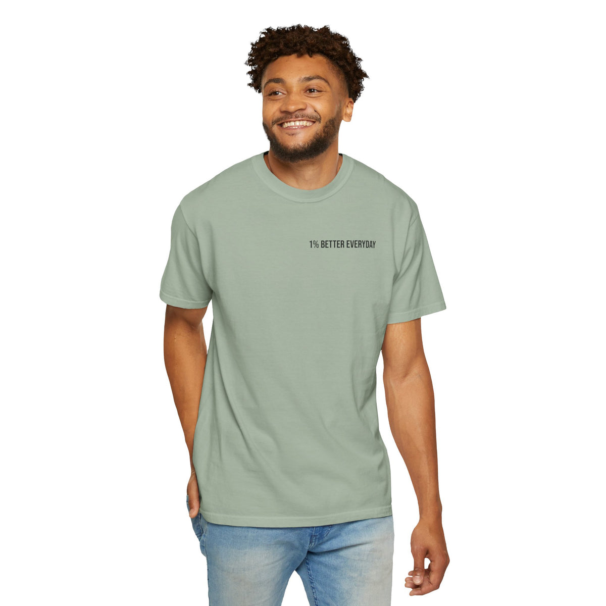 1% Better Everyday Unisex T-Shirt
