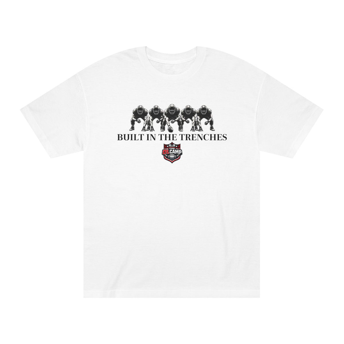 Built in The Trenches Graphic Tee