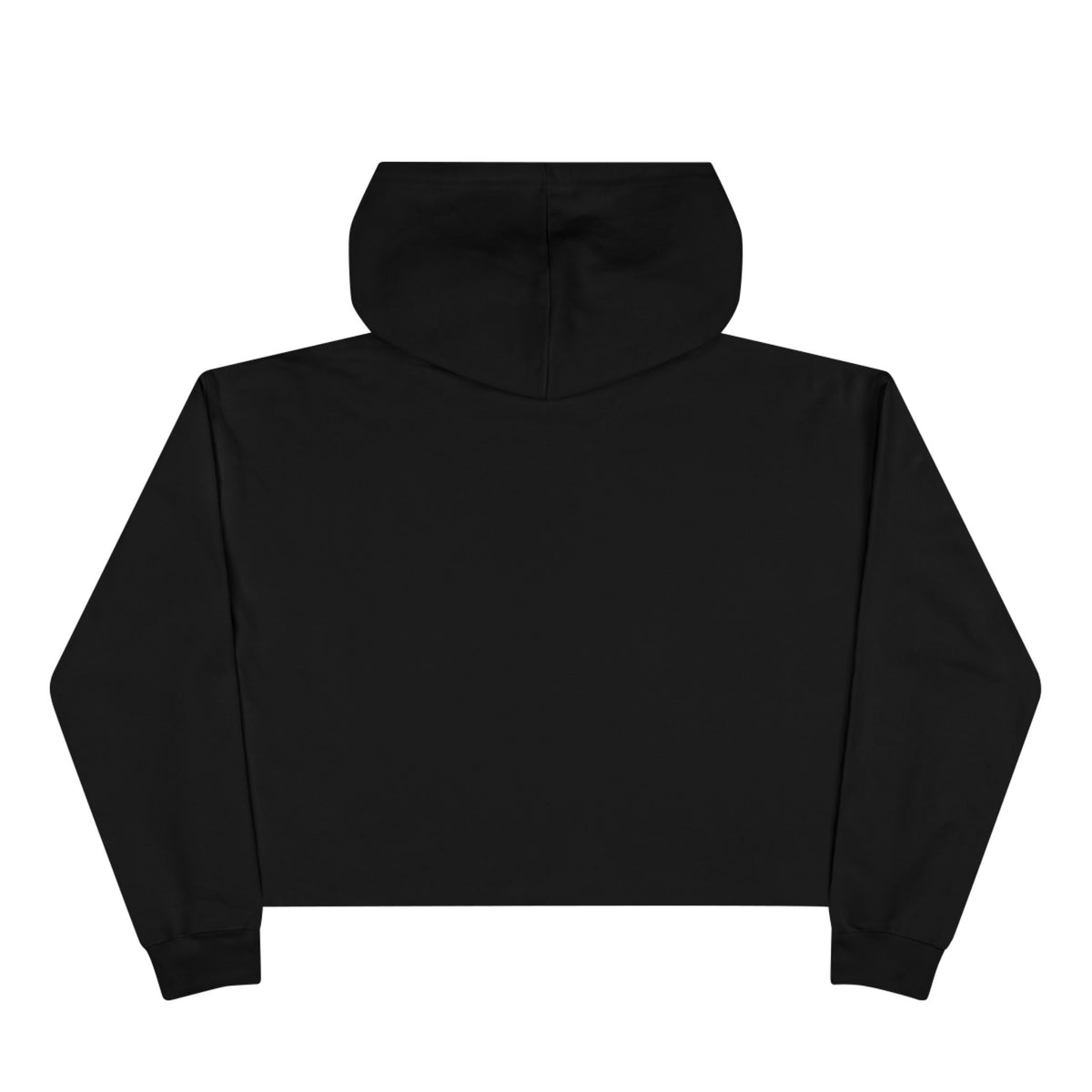 1% Better Everyday Women’s Crop Hoodie