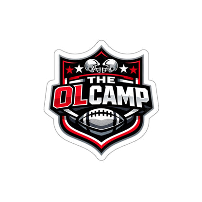 The OL Camp Logo Sticker