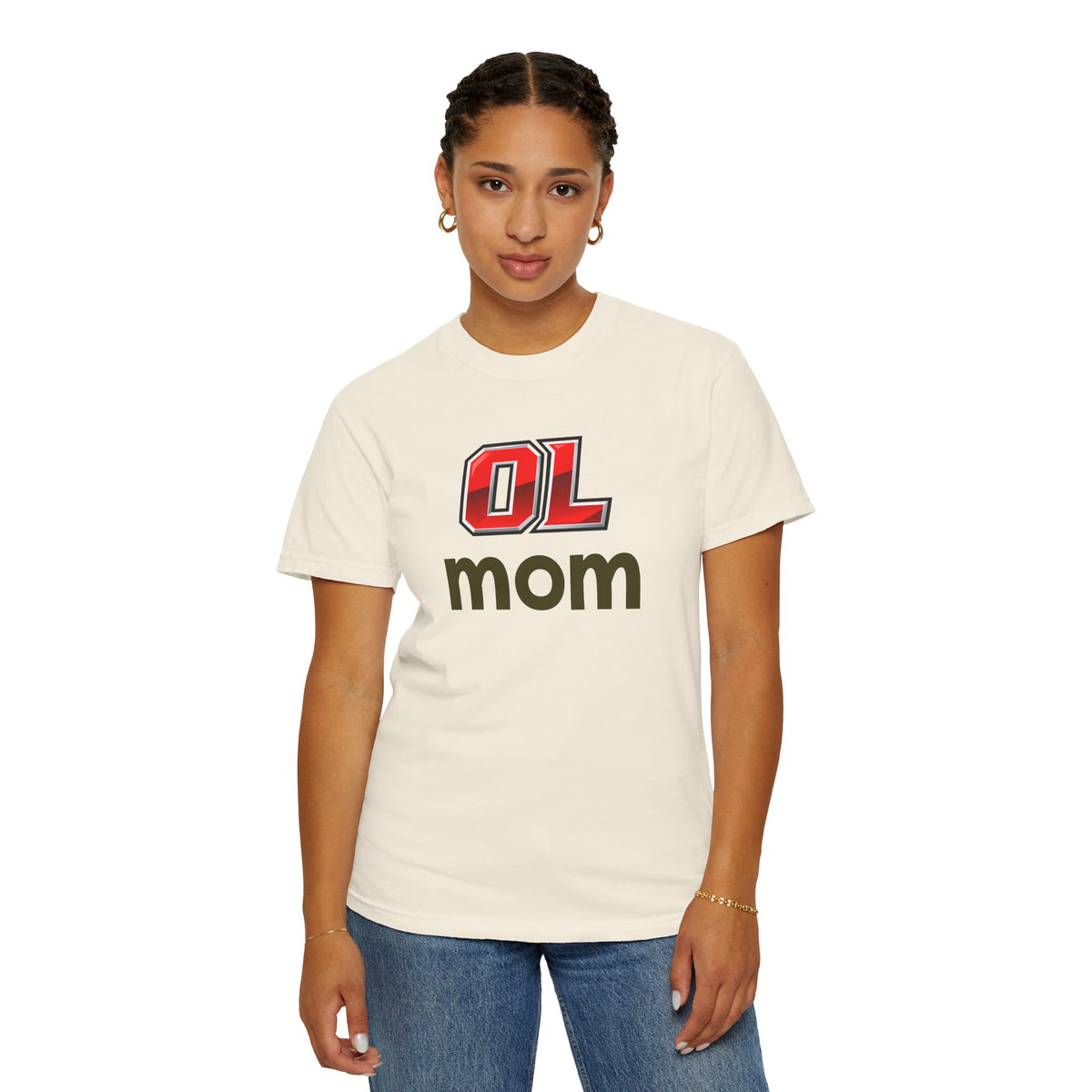 OL Mom Signature Tee