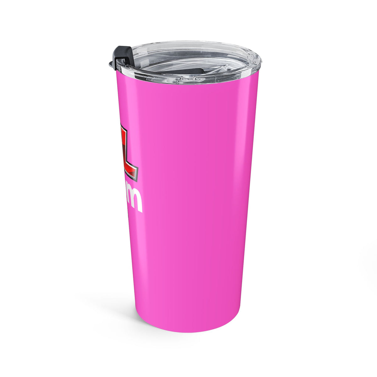 OL Mom Tumbler 20oz 'Hot Pink'