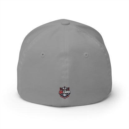 1% Better Everyday Embroidered Closed-Back Cap