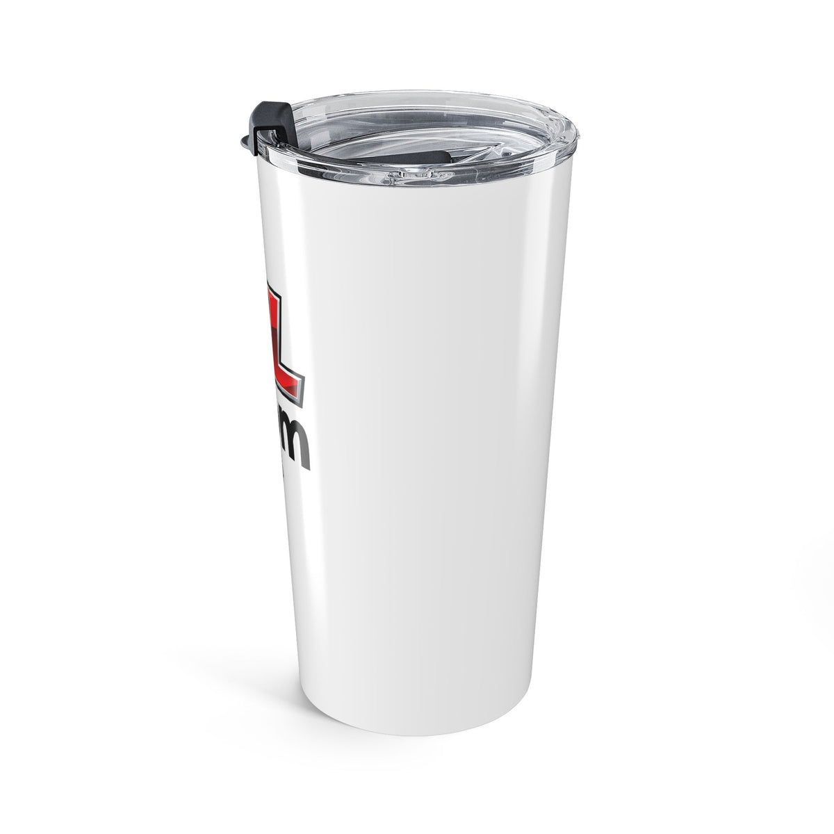 OL Mom Tumbler 20oz 'Pure White'