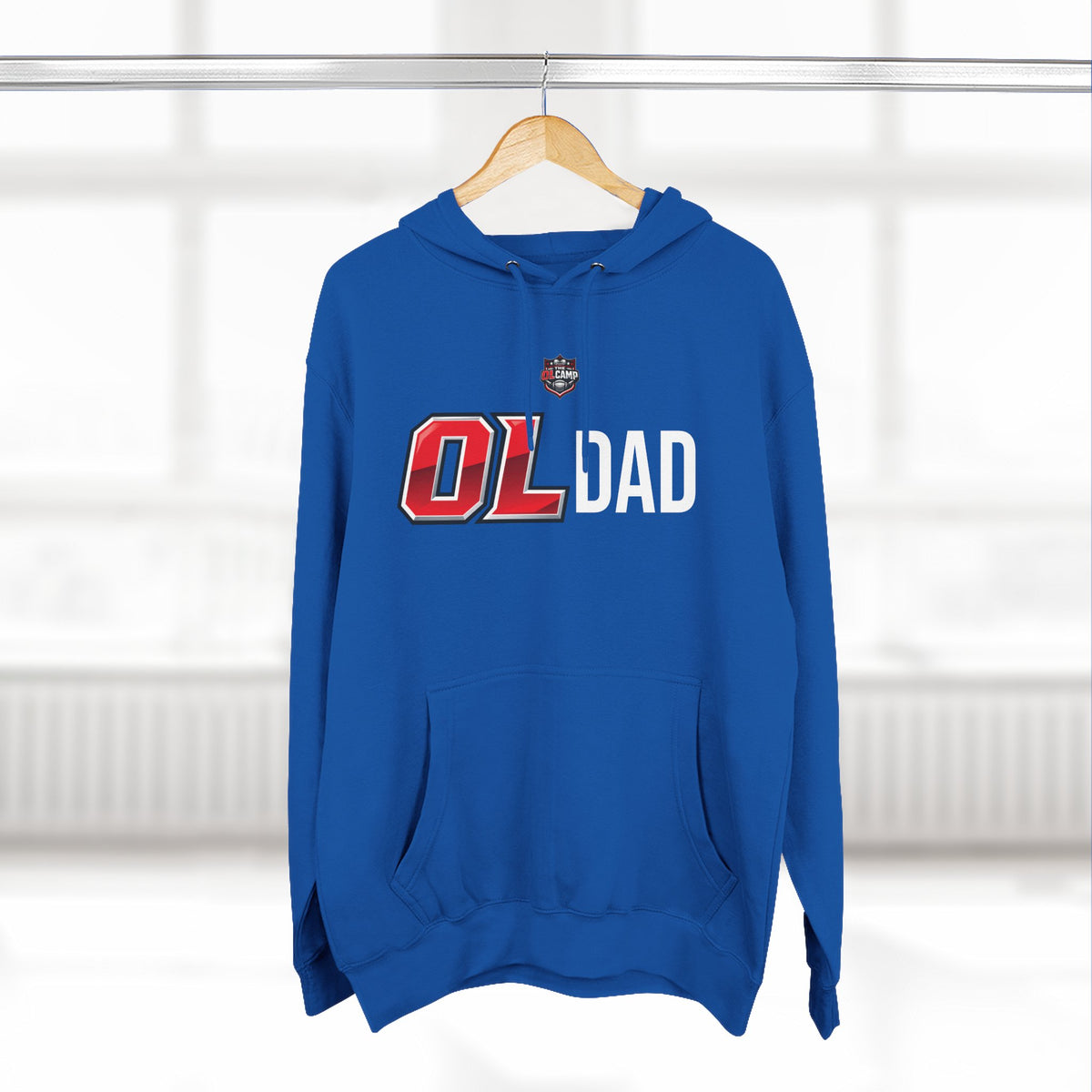 OL Dad Three-Panel Signature Fleece Hoodie