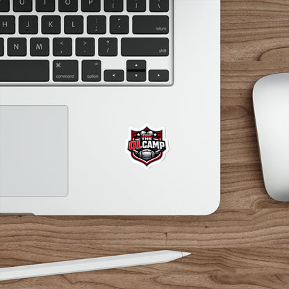 The OL Camp Logo Sticker
