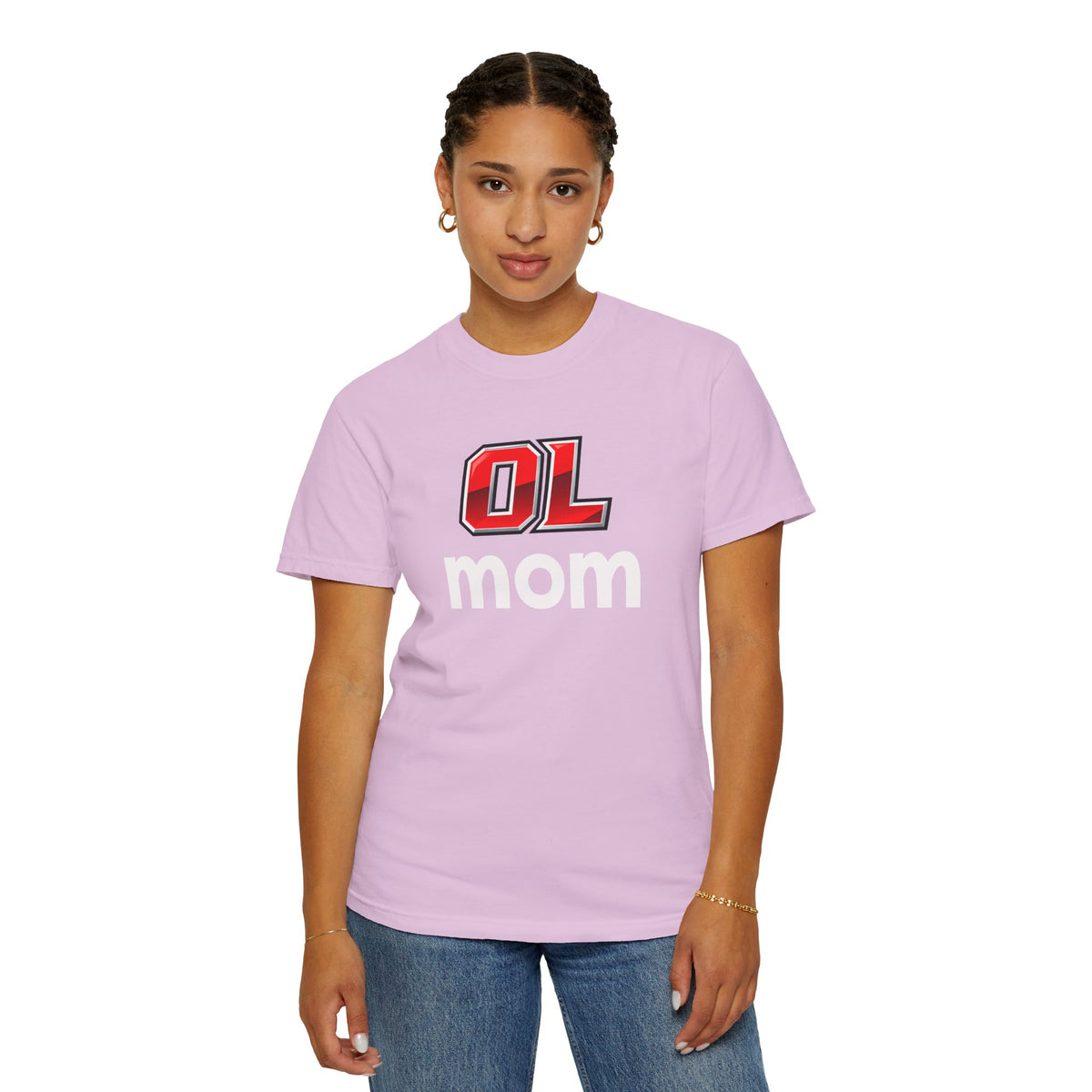OL Mom Signature Tee