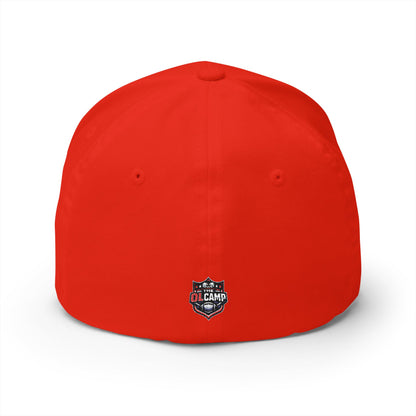 1% Better Everyday Embroidered Closed-Back Cap