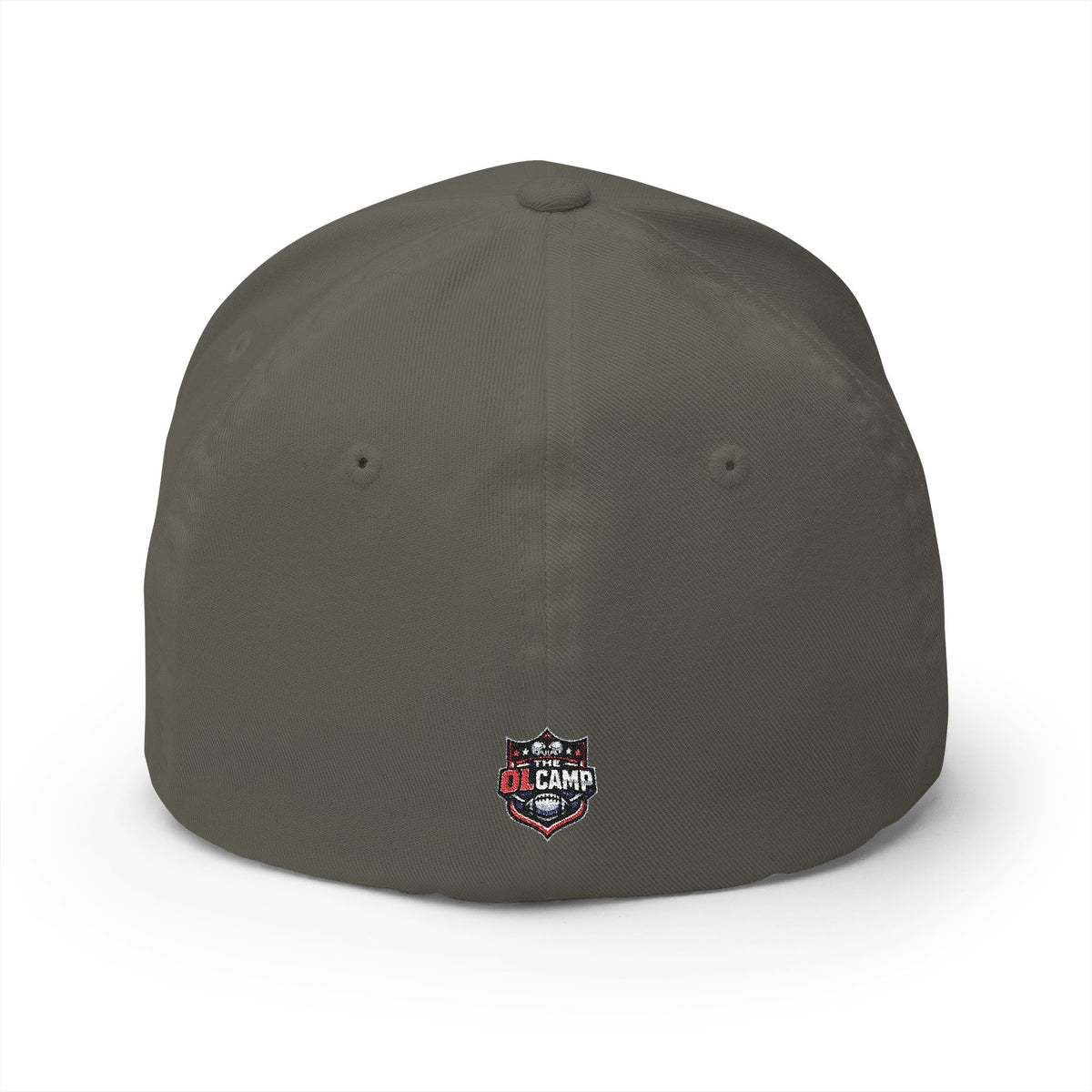 1% Better Everyday Embroidered Closed-Back Cap