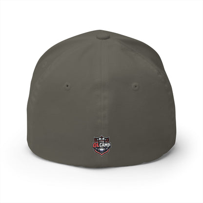1% Better Everyday Embroidered Closed-Back Cap
