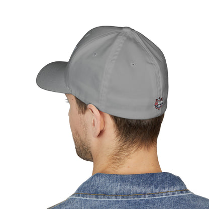 1% Better Everyday Embroidered Closed-Back Cap