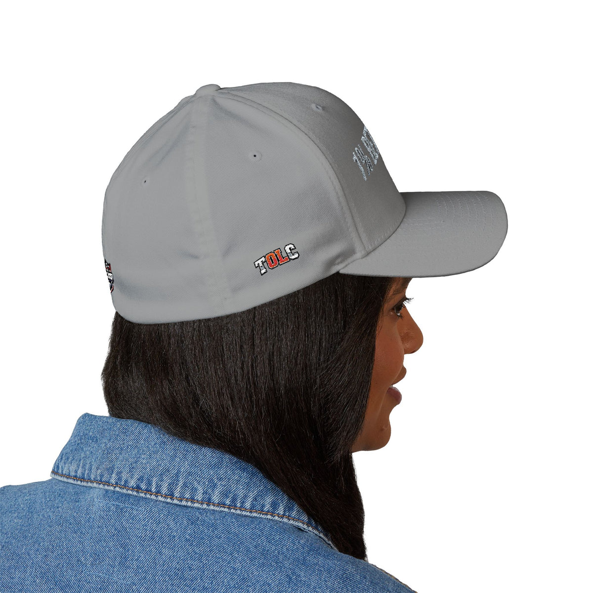 1% Better Everyday Embroidered Closed-Back Cap