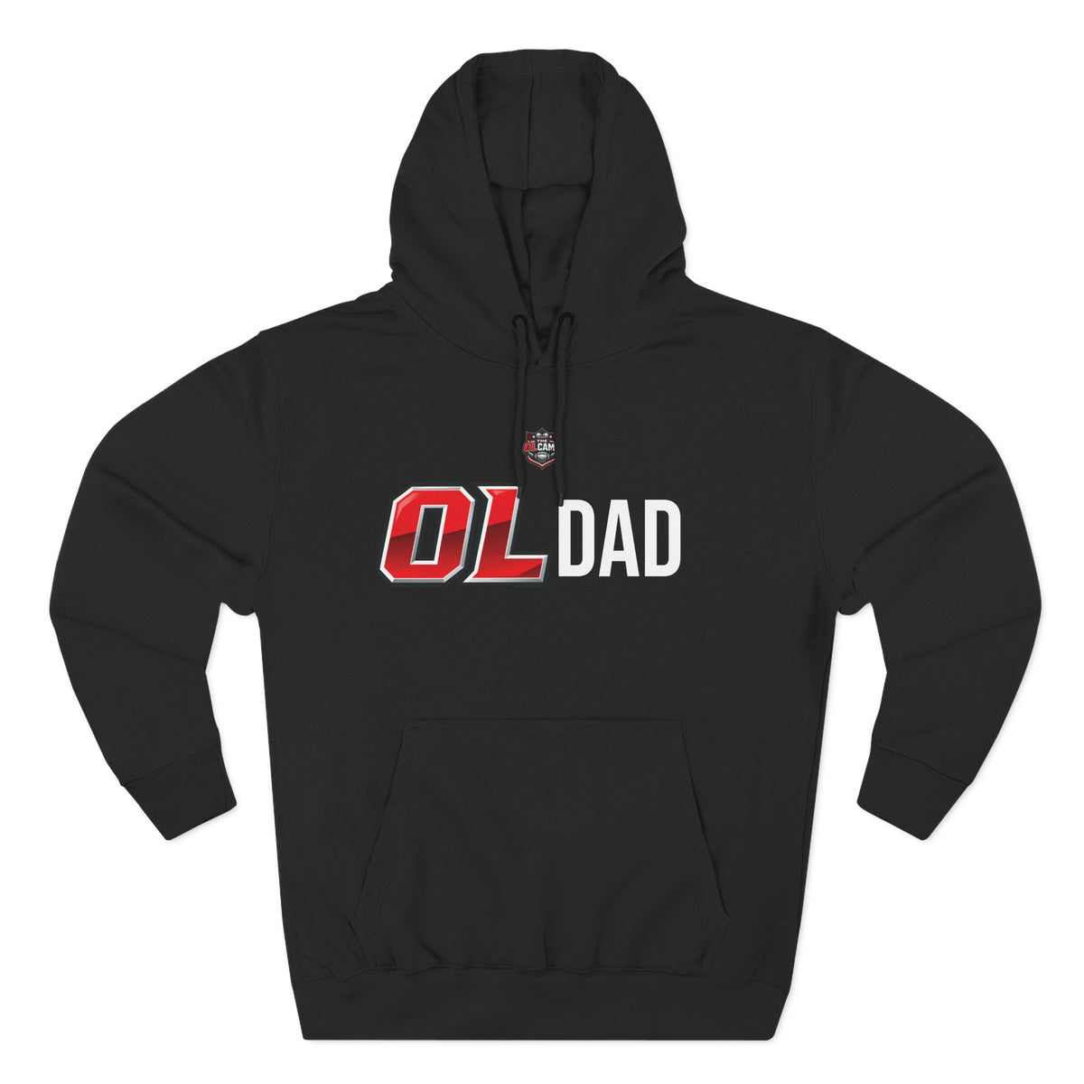 OL Dad Three-Panel Signature Fleece Hoodie