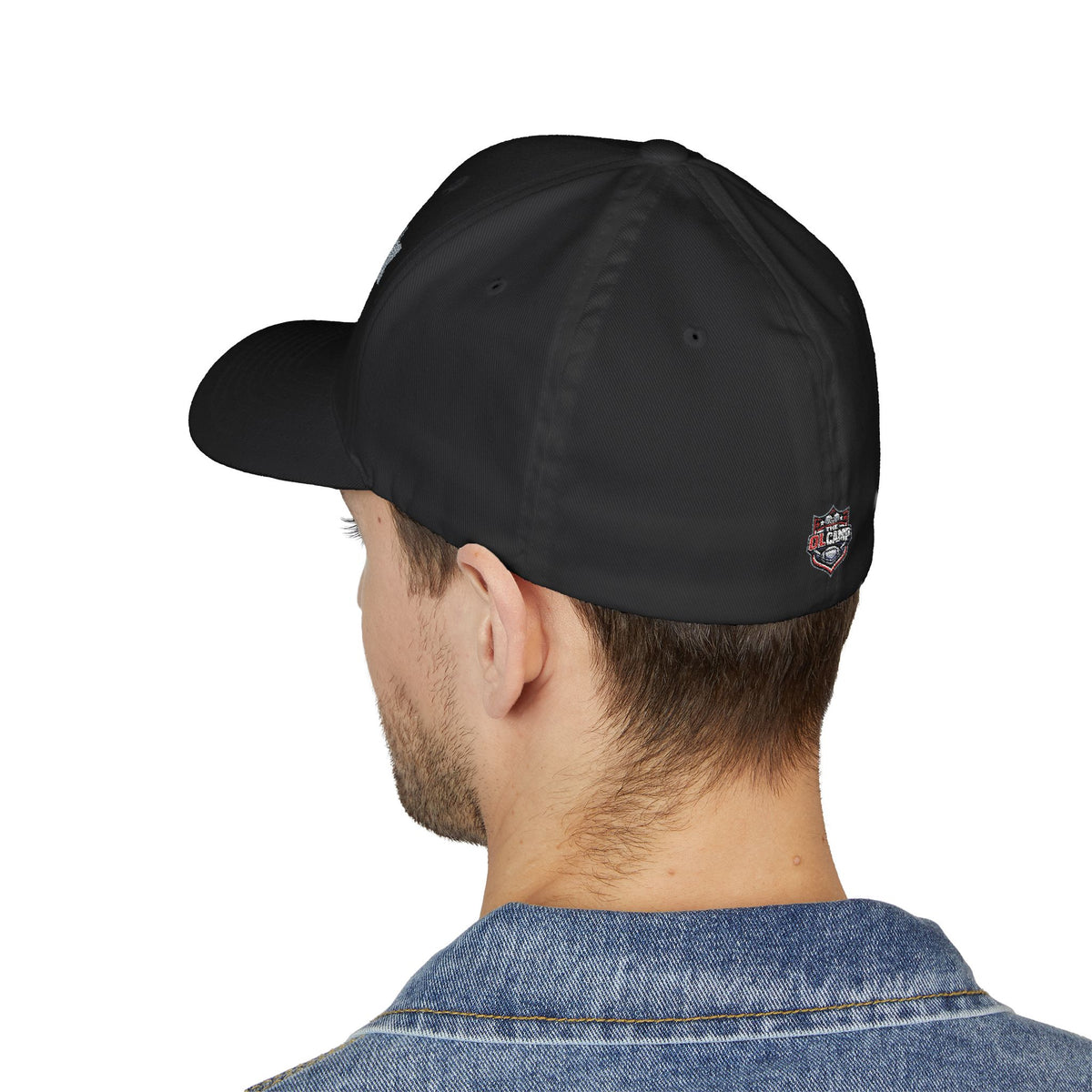 1% Better Everyday Embroidered Closed-Back Cap