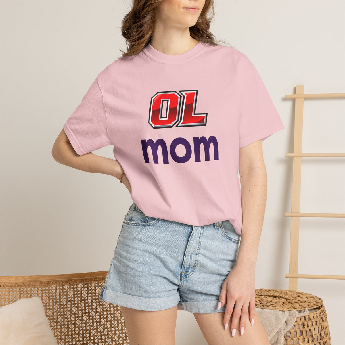 OL Mom Signature Tee