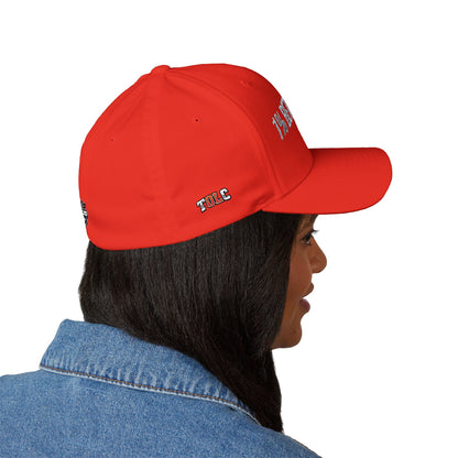 1% Better Everyday Embroidered Closed-Back Cap