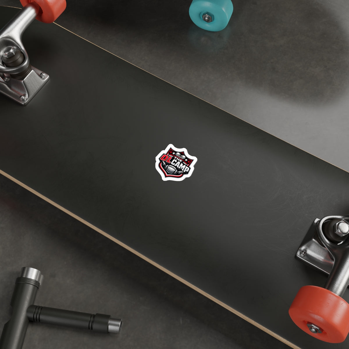 The OL Camp Logo Sticker