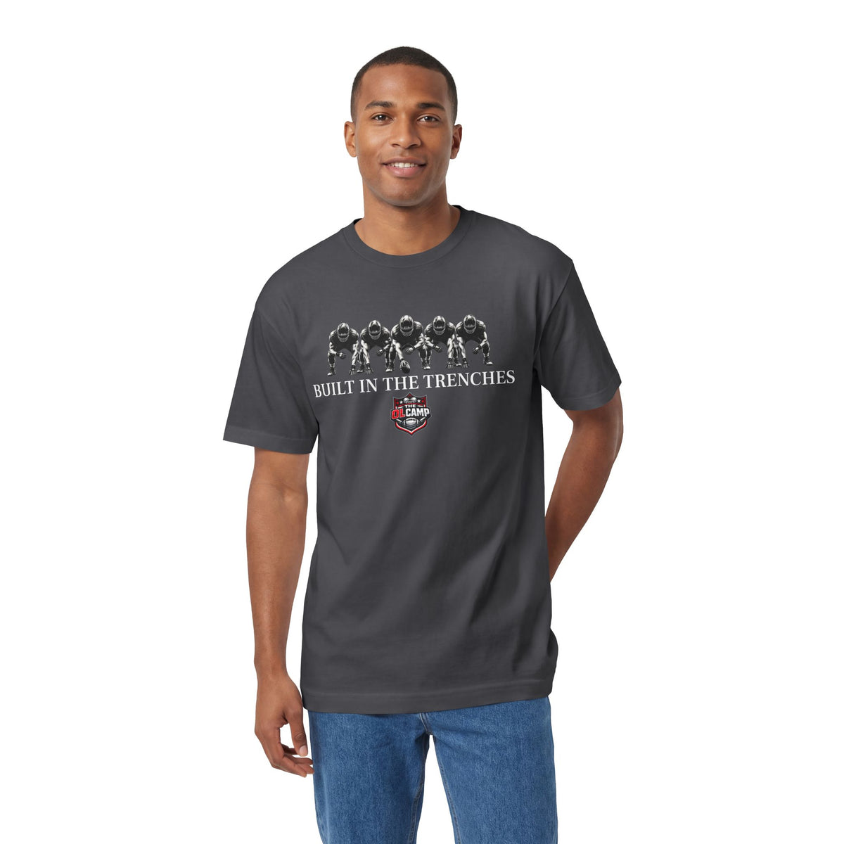 Built in The Trenches Graphic Tee