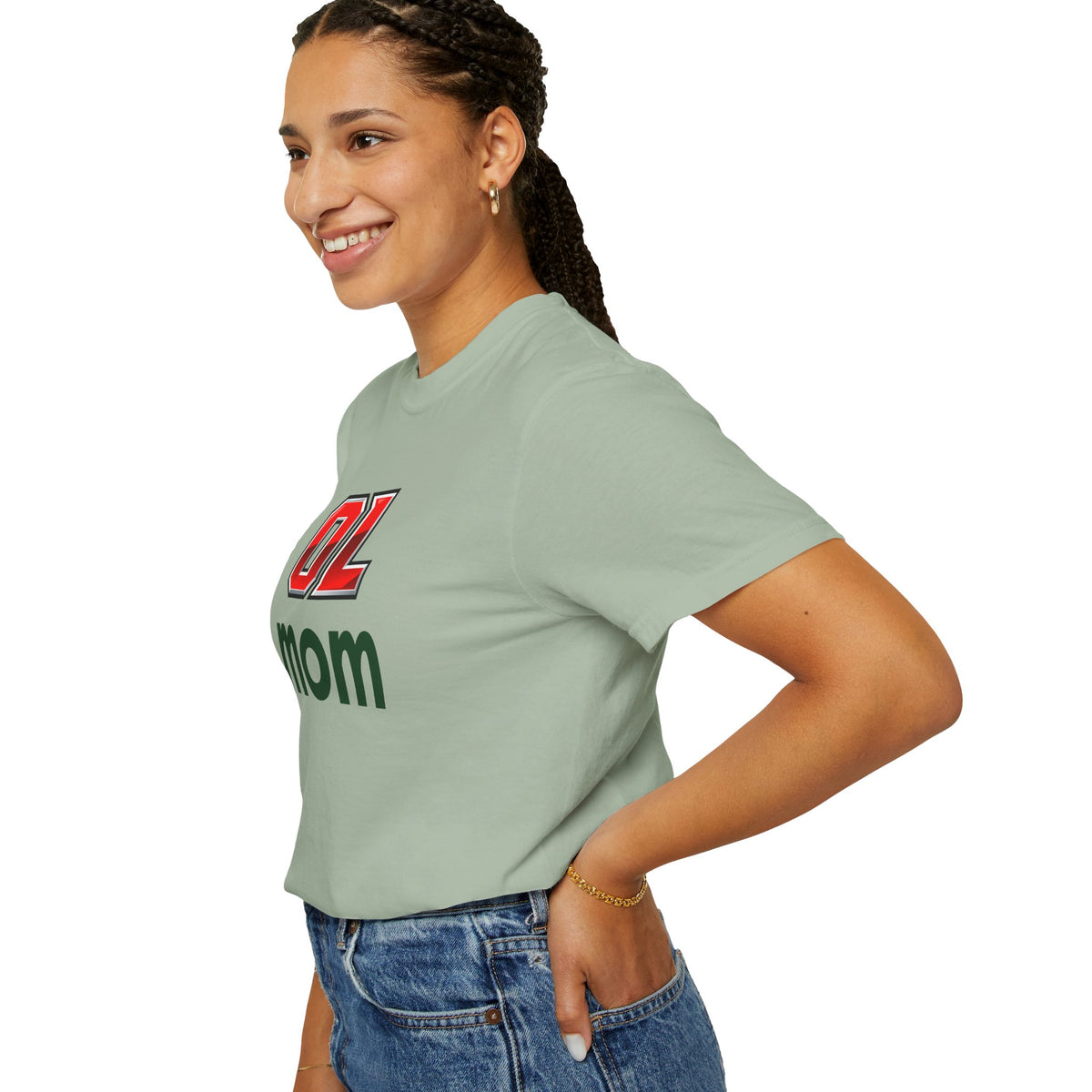 OL Mom Signature Tee
