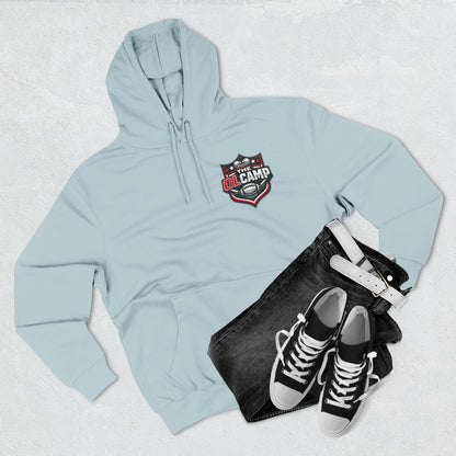 I PLAY OL Three-Panel Signature Fleece Hoodie