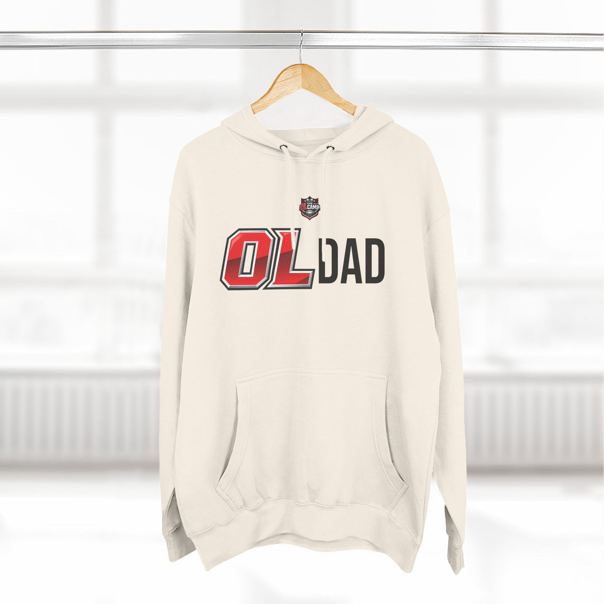OL Dad Three-Panel Signature Fleece Hoodie