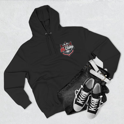 I PLAY OL Three-Panel Signature Fleece Hoodie