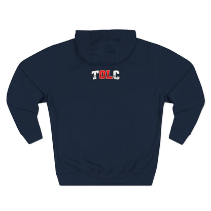 QB Protector Three-Panel Signature Fleece Hoodie