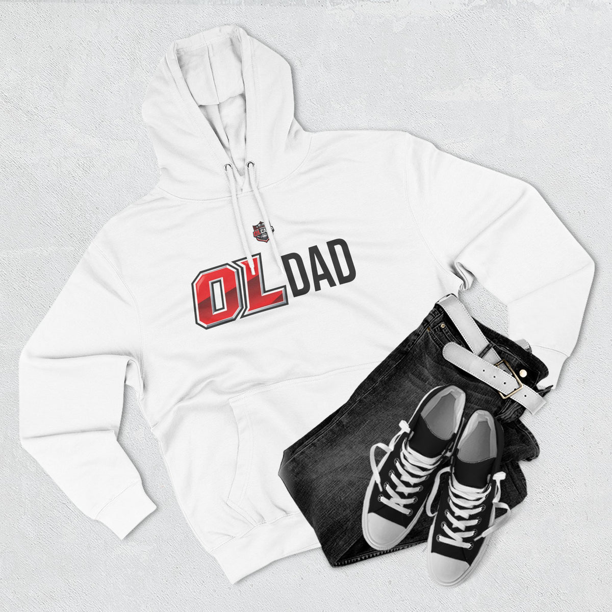 OL Dad Three-Panel Signature Fleece Hoodie