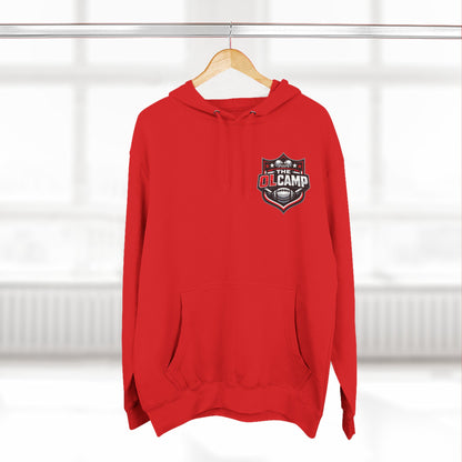 I PLAY OL Three-Panel Signature Fleece Hoodie