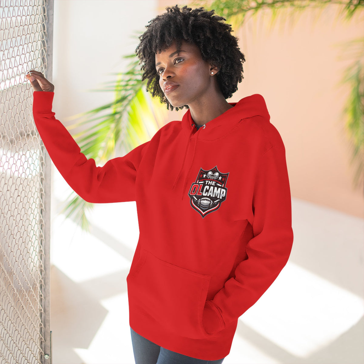 I PLAY OL Three-Panel Signature Fleece Hoodie