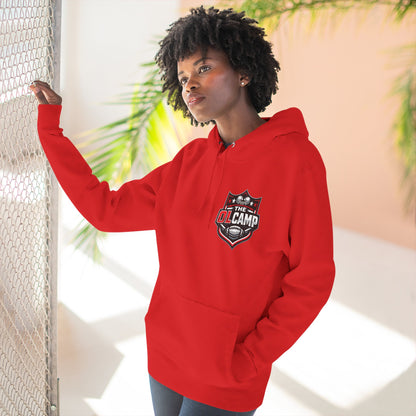 I PLAY OL Three-Panel Signature Fleece Hoodie