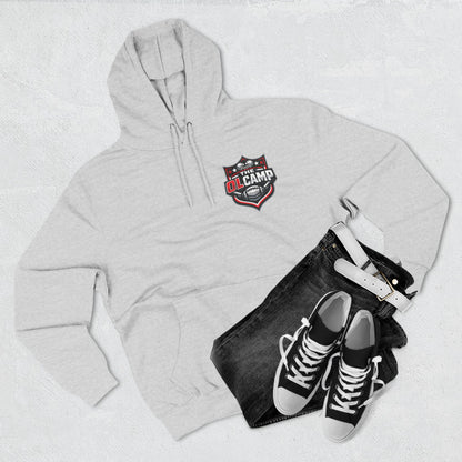 I PLAY OL Three-Panel Signature Fleece Hoodie