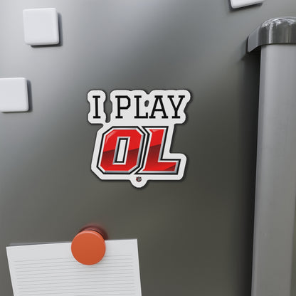 I PLAY OL Fridge Magnet