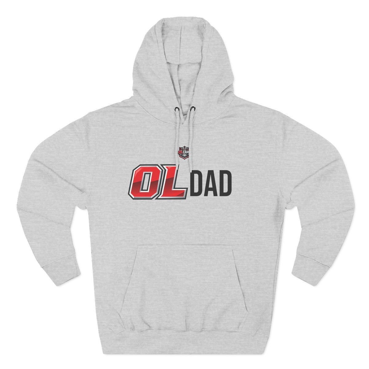 OL Dad Three-Panel Signature Fleece Hoodie
