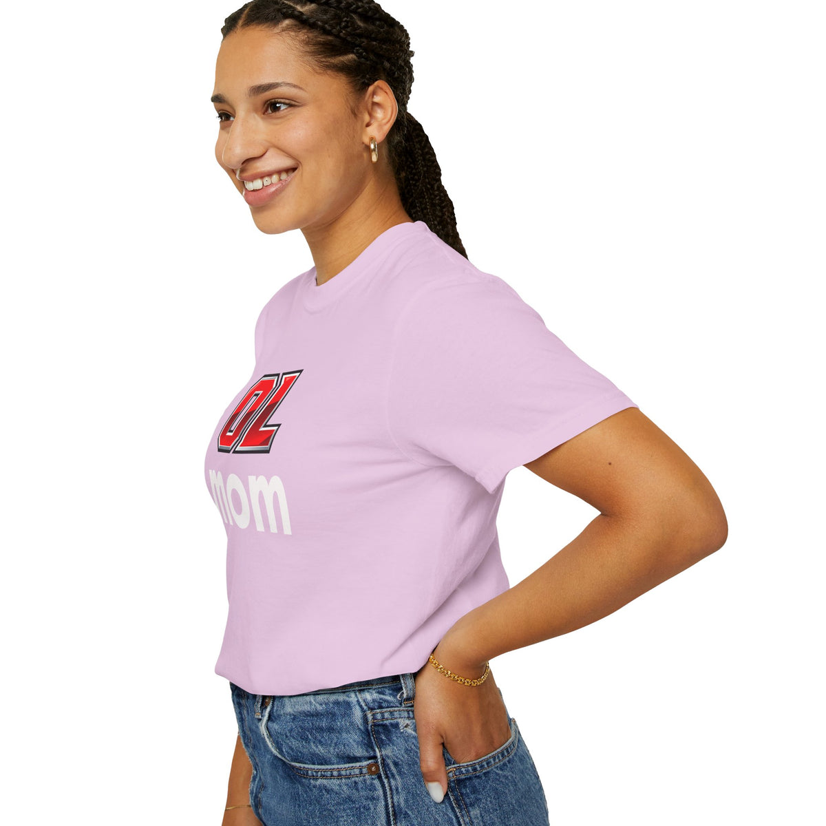 OL Mom Signature Tee