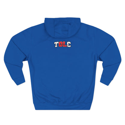 QB Protector Three-Panel Signature Fleece Hoodie