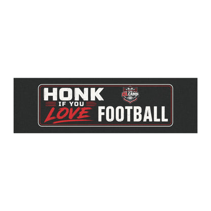 "Honk If You Love Football" Car Magnet