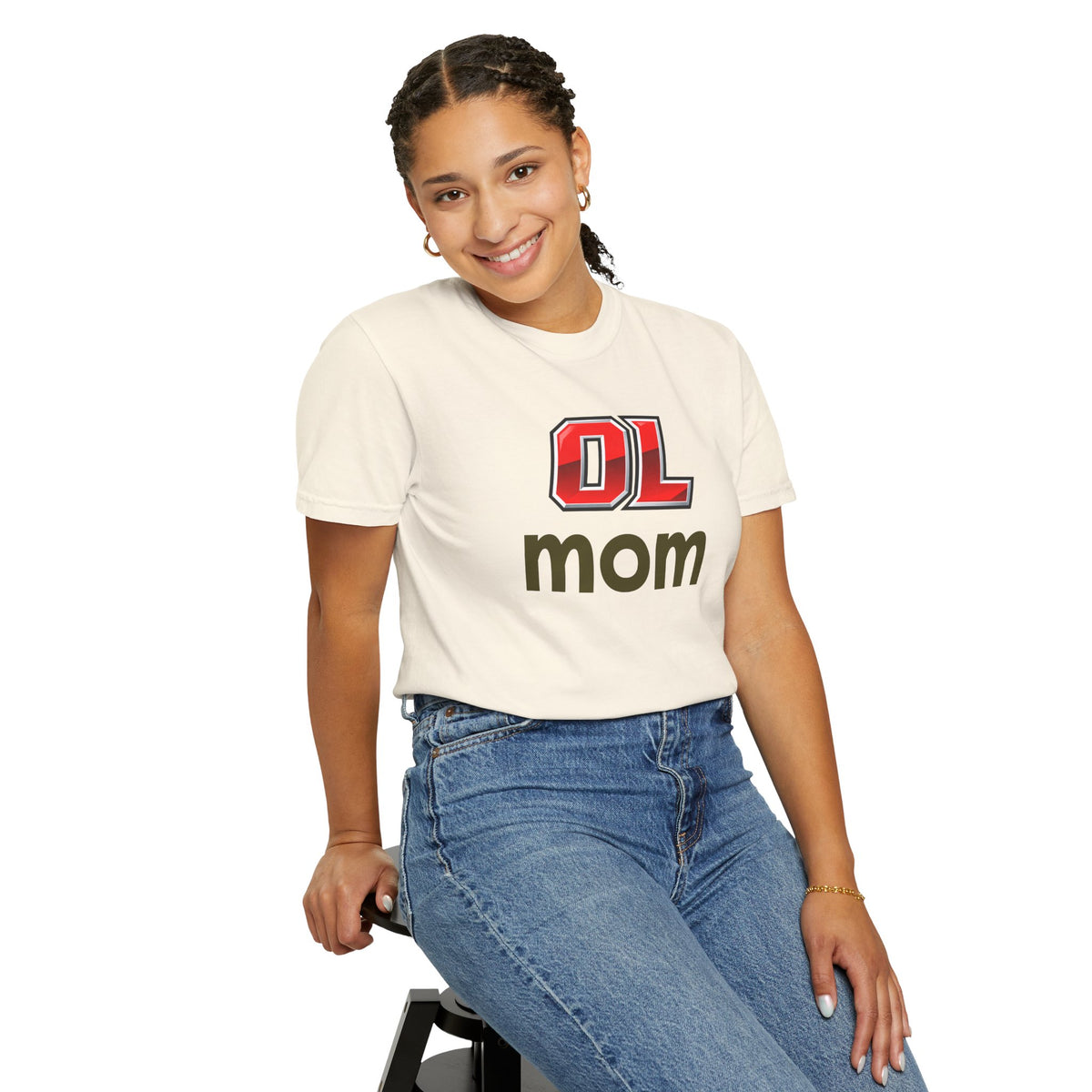 OL Mom Signature Tee