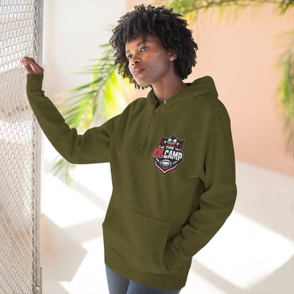 I PLAY OL Three-Panel Signature Fleece Hoodie