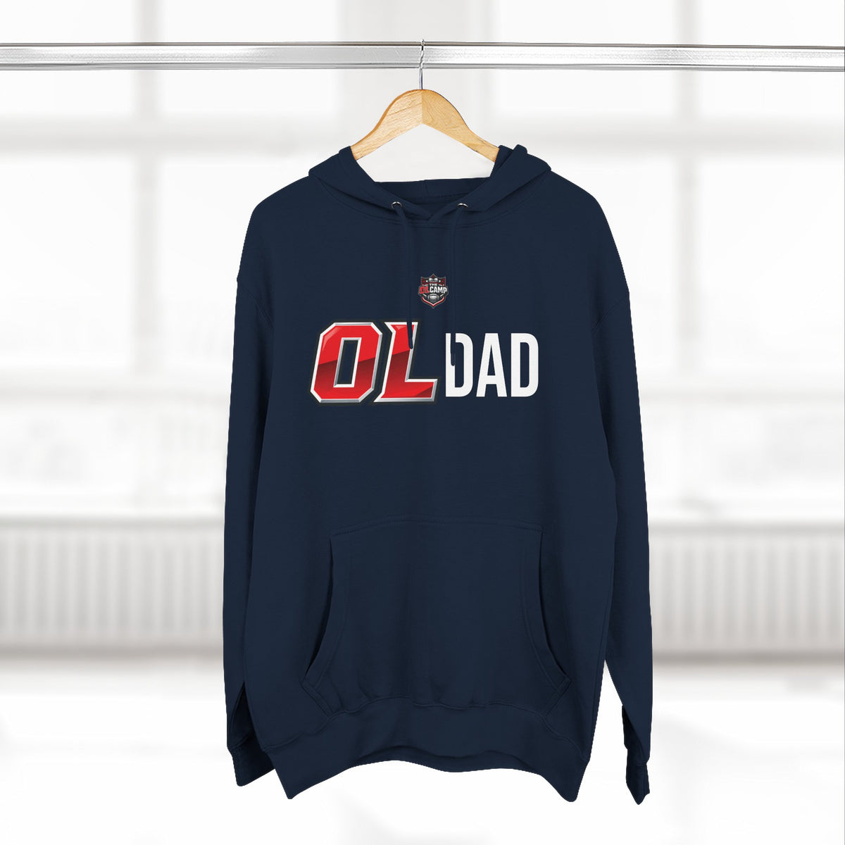 OL Dad Three-Panel Signature Fleece Hoodie