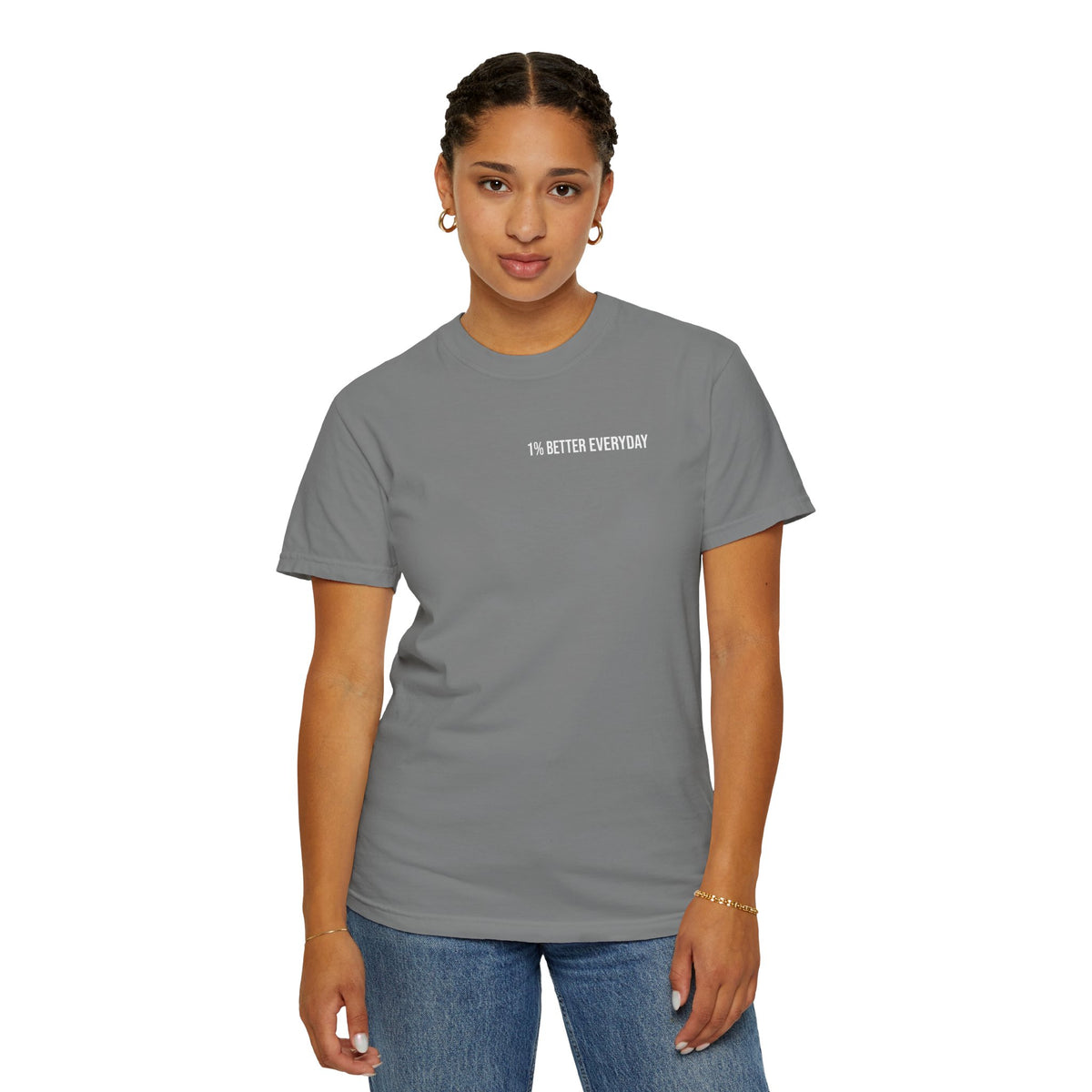 1% Better Everyday Unisex T-Shirt