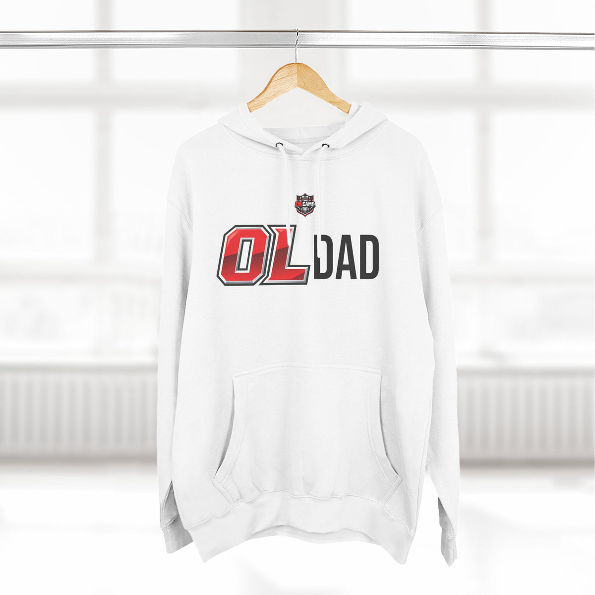 OL Dad Three-Panel Signature Fleece Hoodie